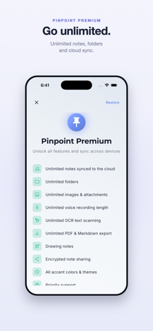 PinPoint: Notes & Reminders Screenshot 10 of 10