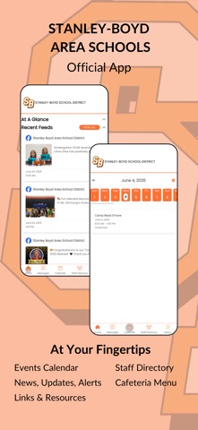 Stanley-Boyd School District Screenshot 2 of 3