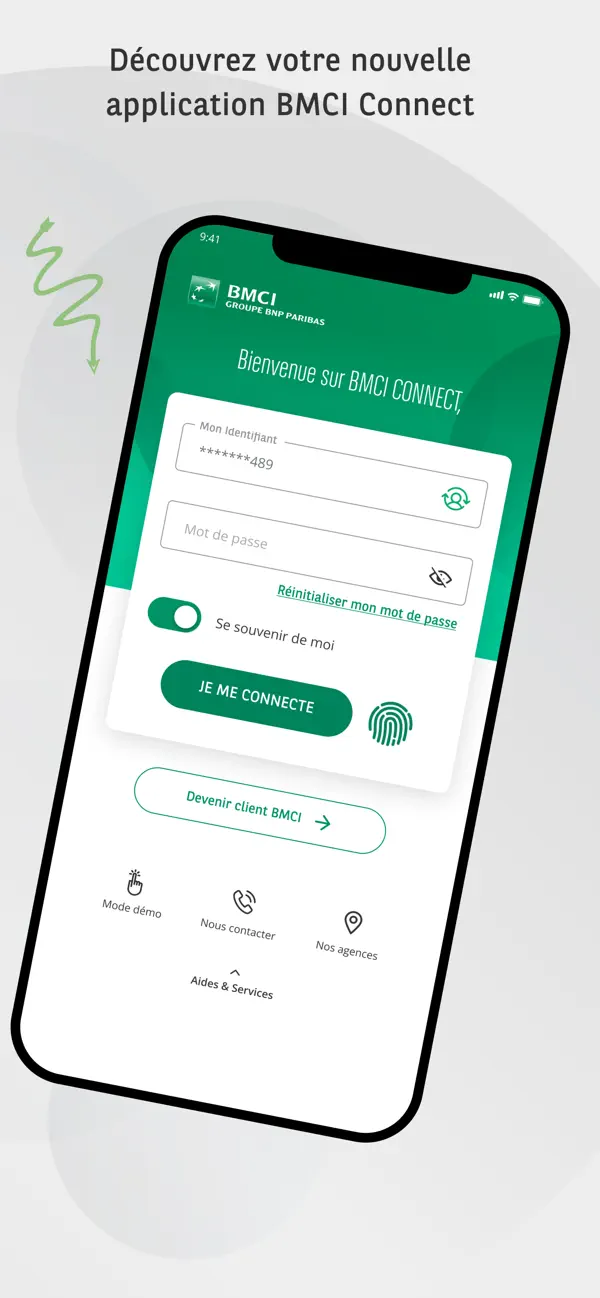 Screenshot #1 pour BMCI Connect