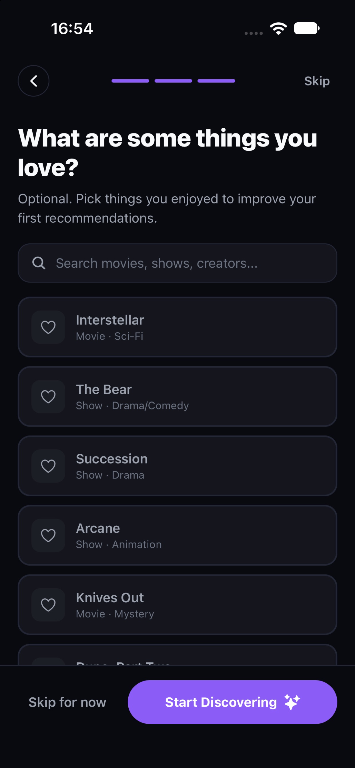 Screenshot 2 of NextUp: Picks Made for You