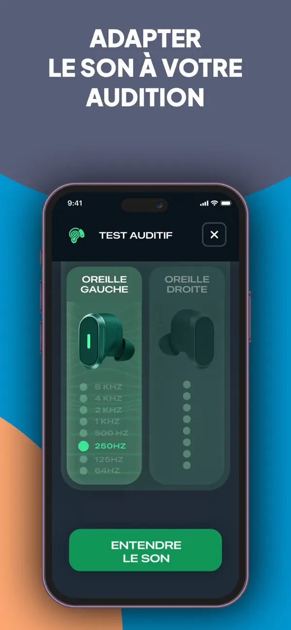 Screenshot #3 pour Augmenter le Volume - Ear Spy