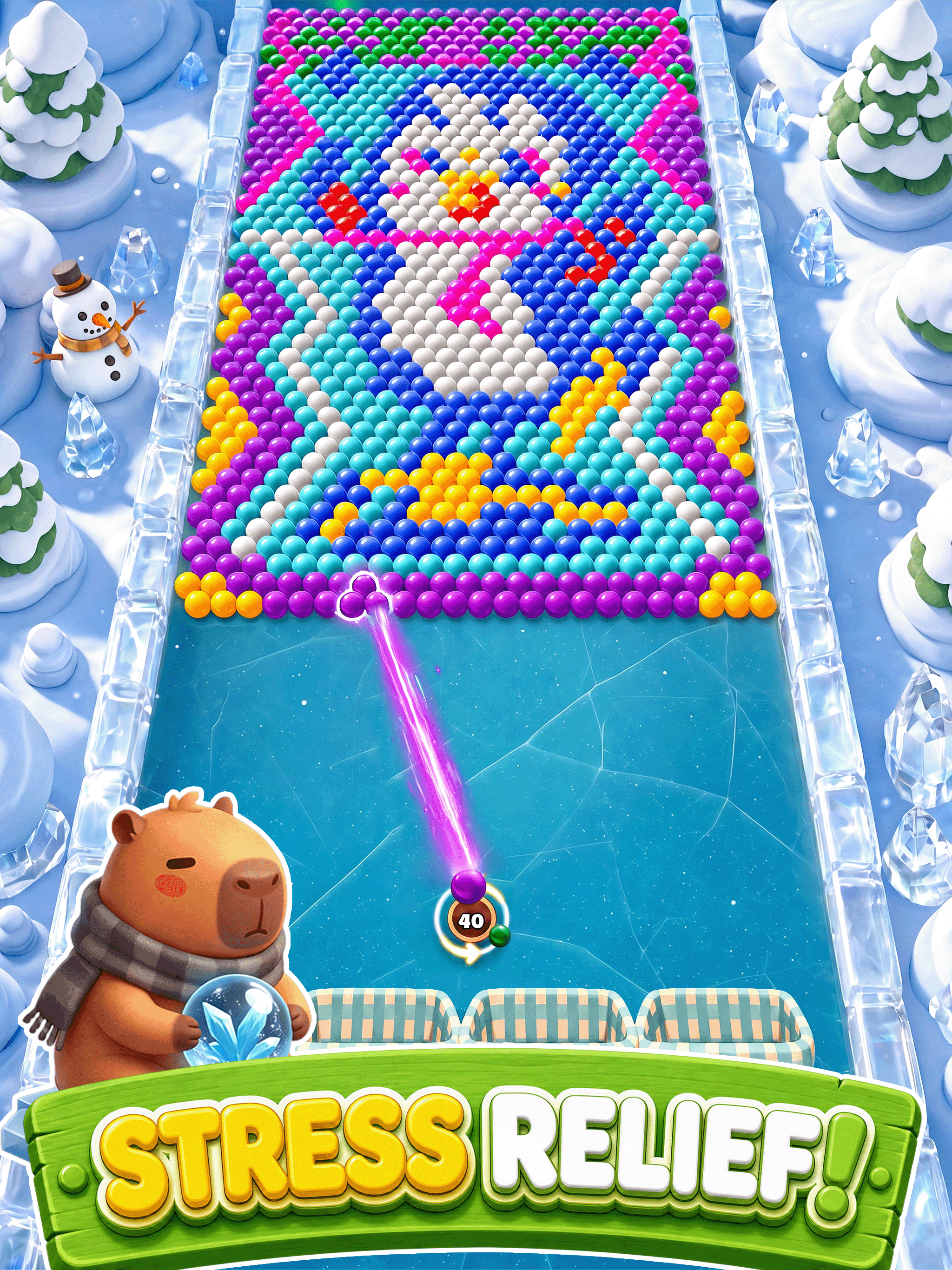Bubble Bang : 3D Pop Match screenshot 9