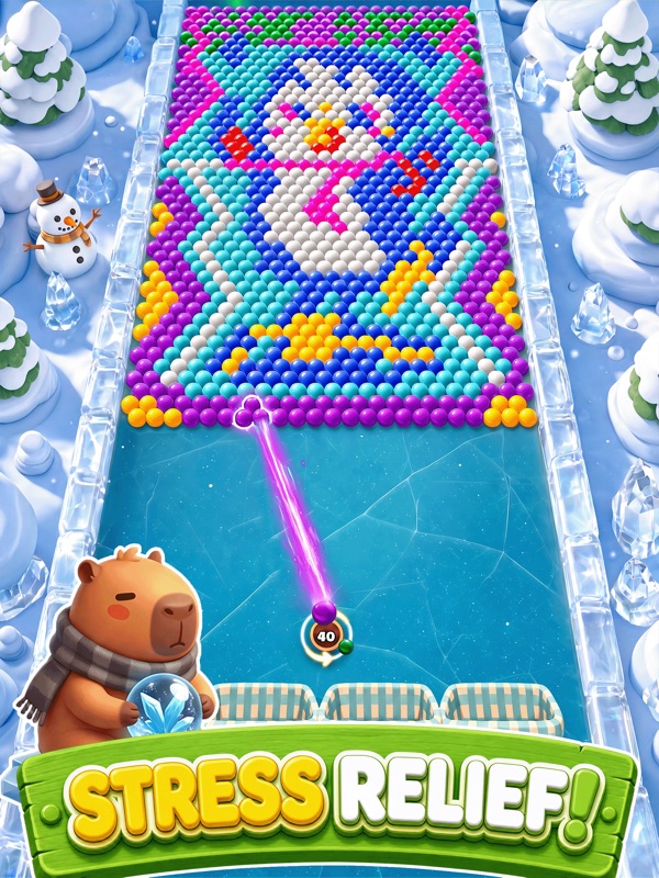 Bubble Bang : Fruit Match screenshot 9