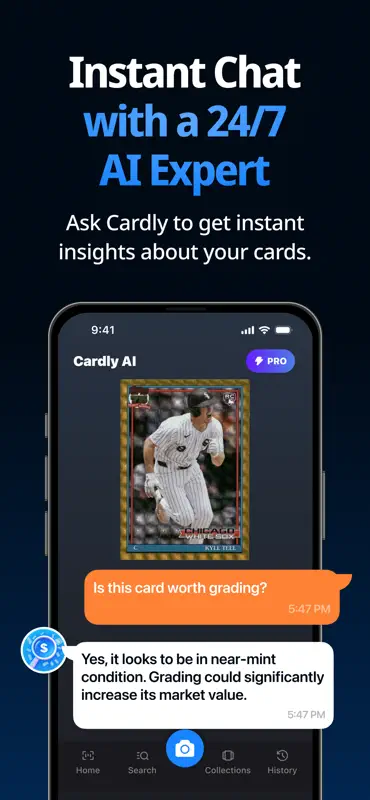 Cardly AI: Sports Card Scanner screenshot 8 of 8