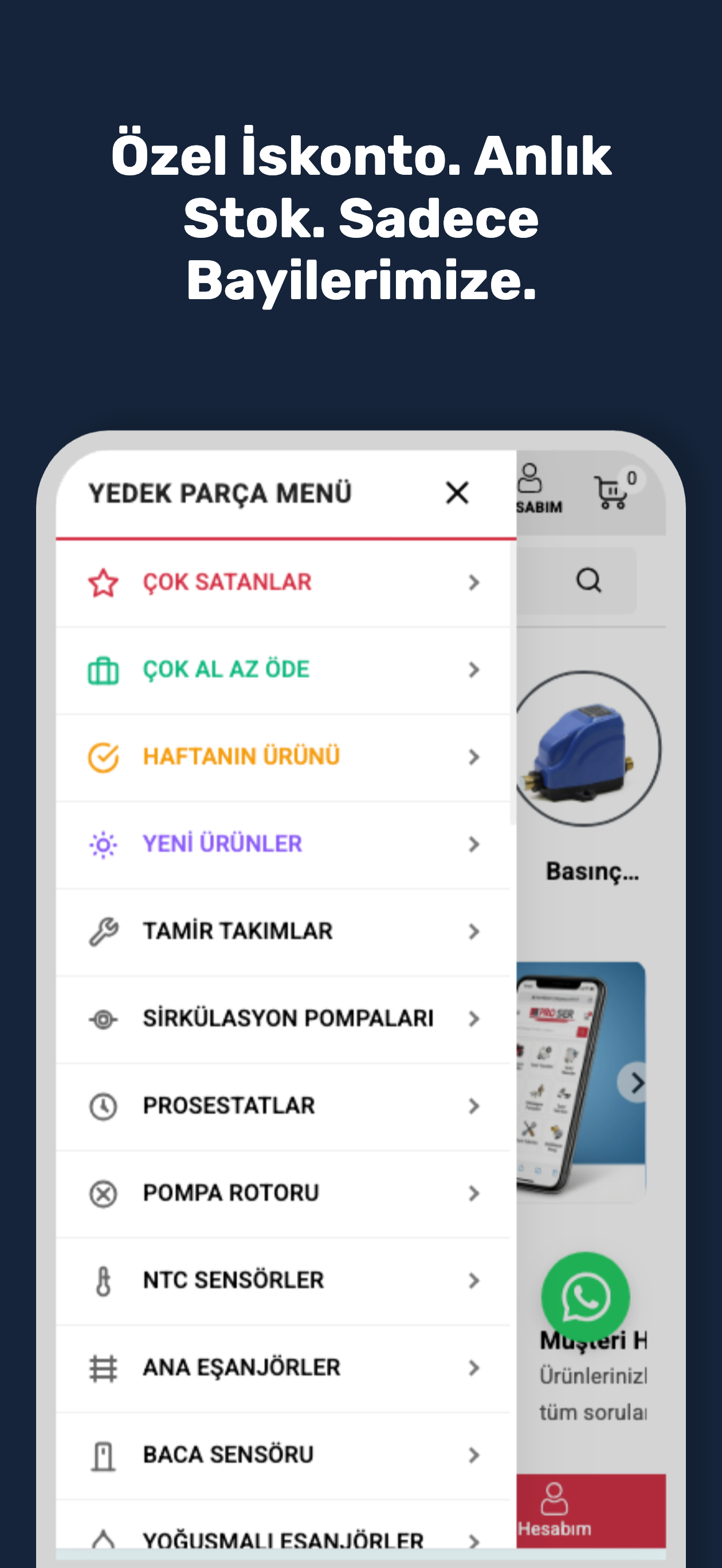 Kombi Parça Deposu