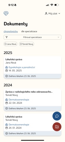 MedicMee screenshot