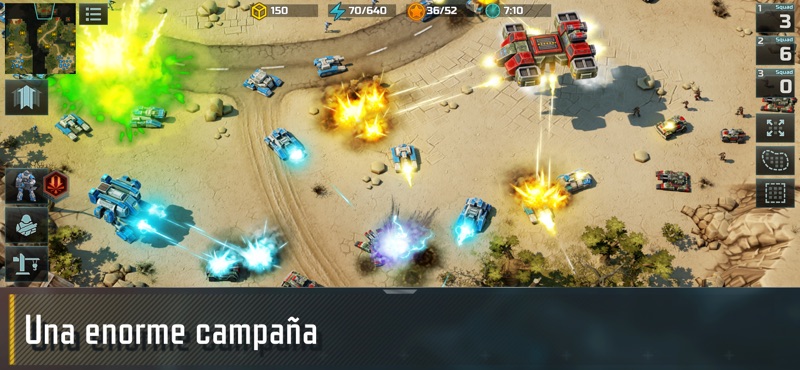 Art of War 3: Juego Estrategia screenshot 10