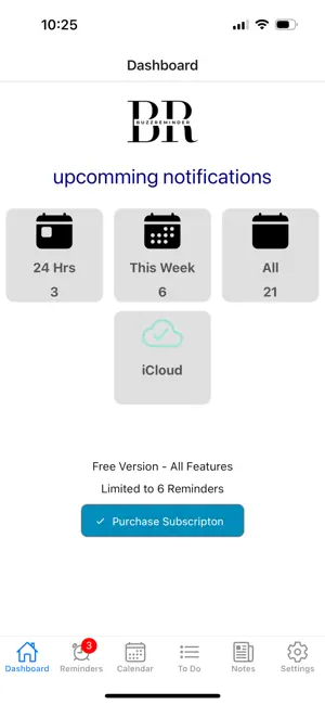 BuzzReminder screenshot 1