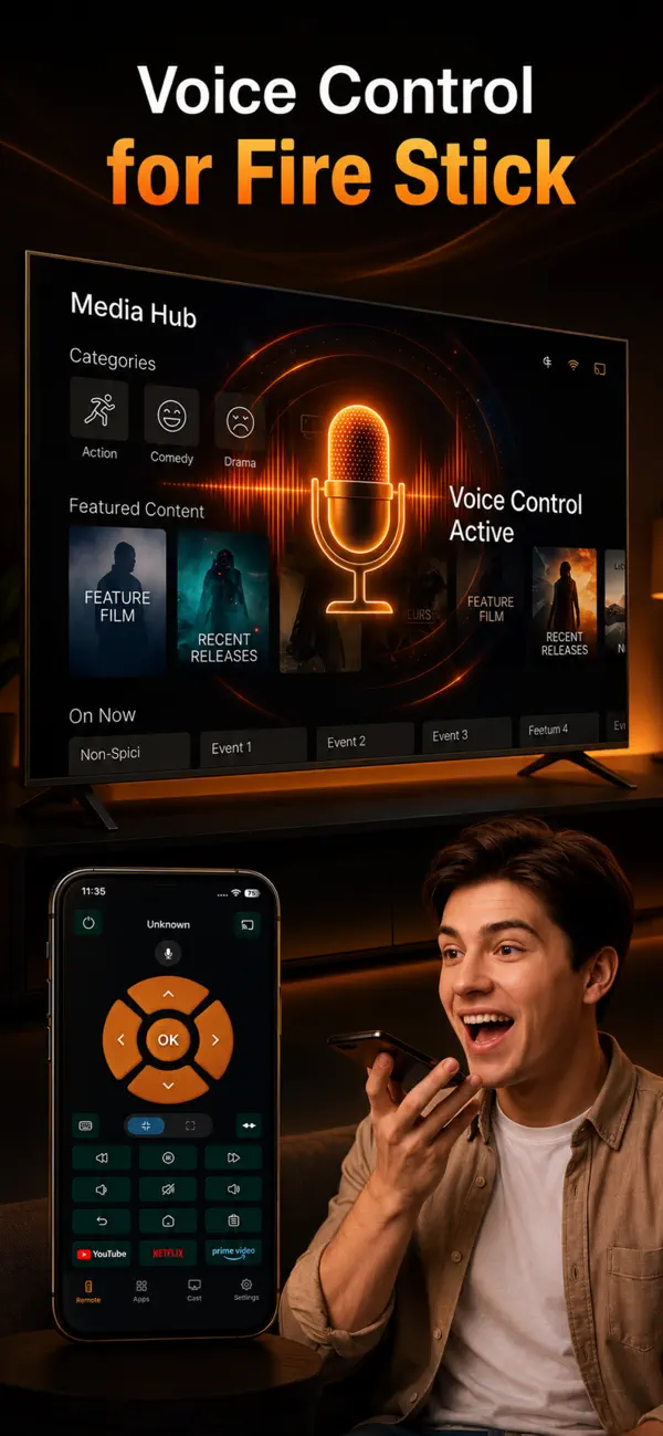 Screenshot #2 pour Fire TV Remote & FireStick