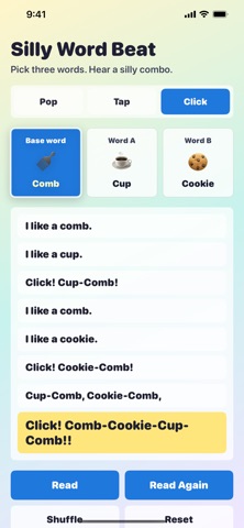 SillyComboVoice screenshot