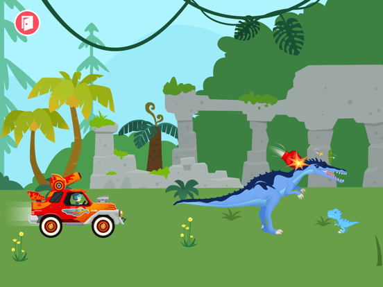 恐竜ガード隊 - ジュラシックワールド探検子供向けゲームのおすすめ画像4