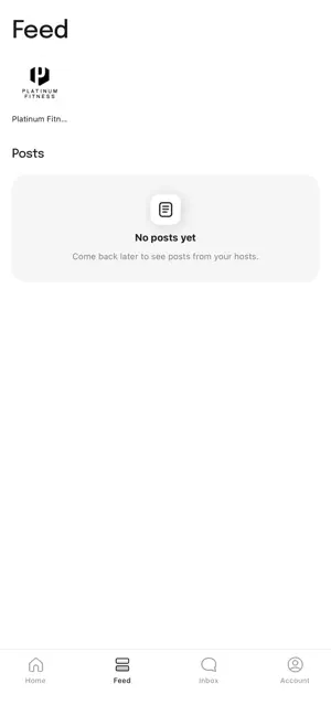 Platinum Fitness Studio screenshot 3