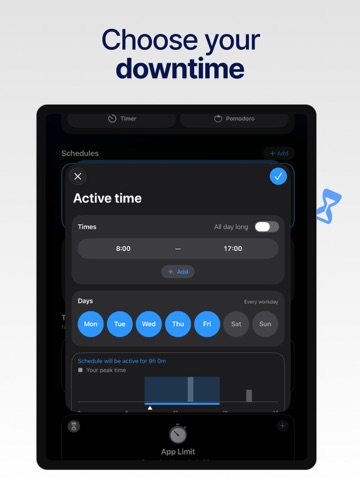AppBlock: Block Apps & Website iPad screenshot