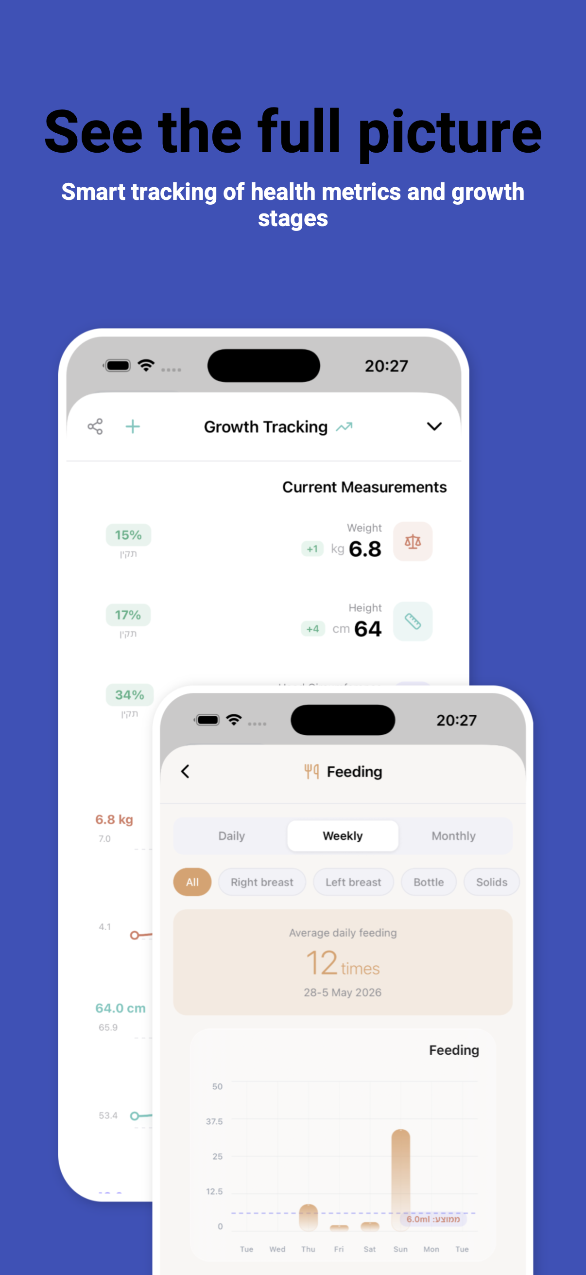 Calmino - Baby Tracker