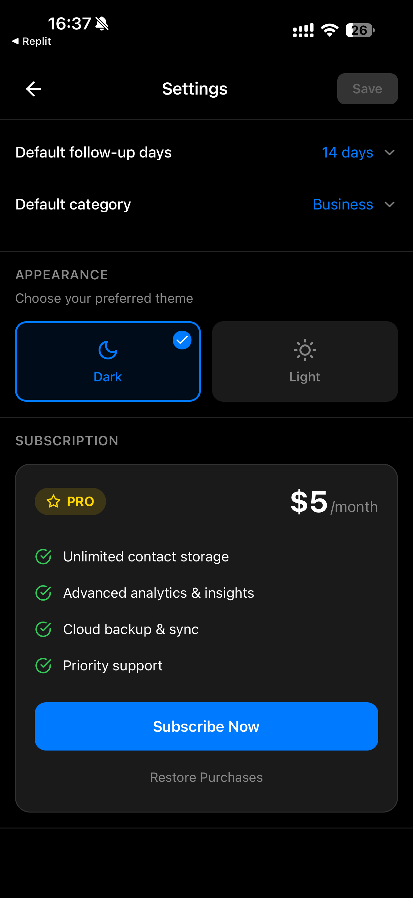 Network Companion screenshot 8