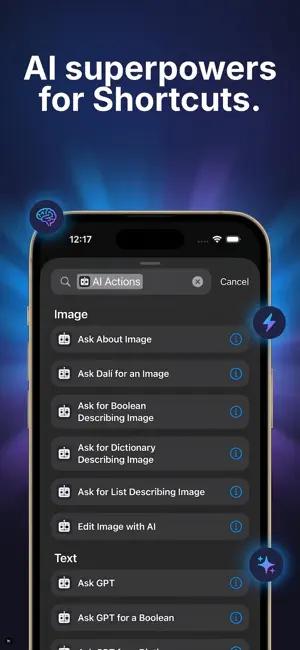 AI Actions - Shortcut AI screenshot 1