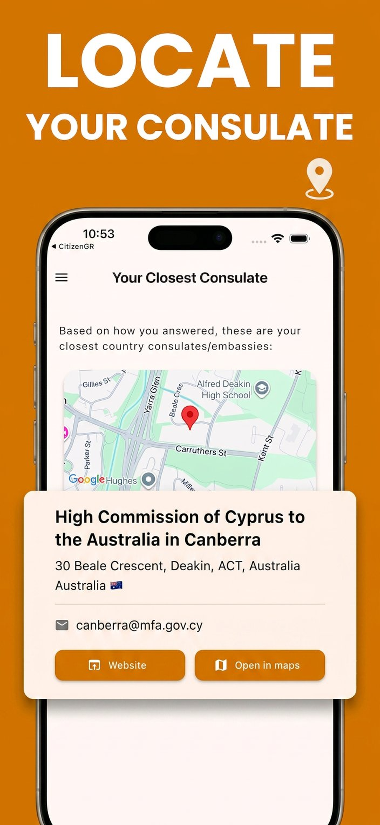 CitizenCY: Cyprus Citizenship