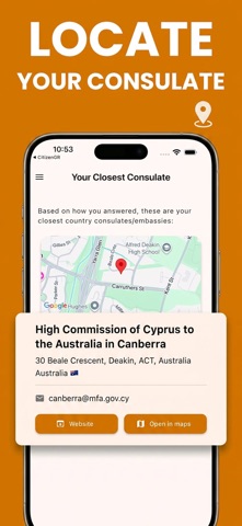 CitizenCY: Cyprus Citizenship screenshot