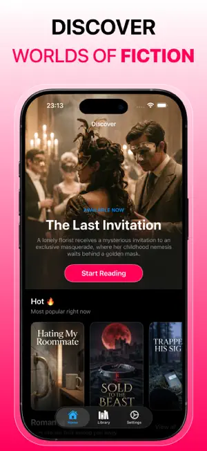 Romance Reading App screenshot 4
