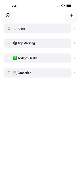 Clystovia: To-Do & Lists screenshot 1