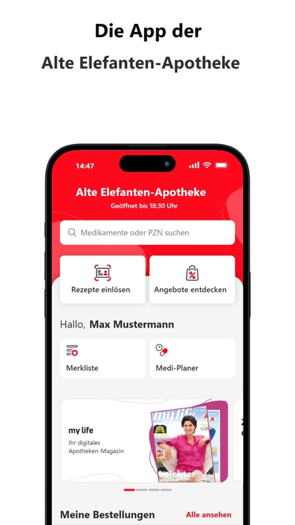 Alte Elefanten Apotheke