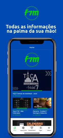 Futebol 7 Maringá screenshot