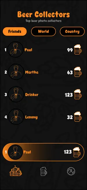BeerCounter: Beer Tracker screenshot 1