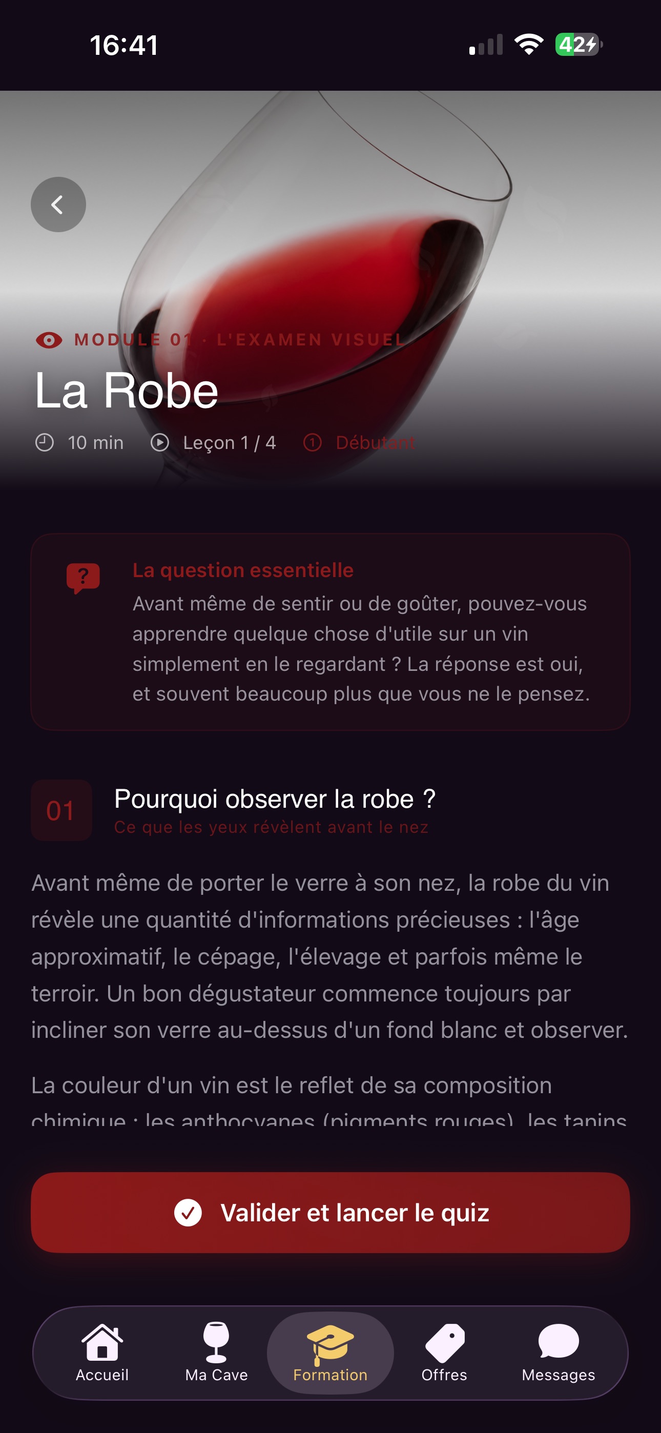 Screenshot 4 of Mon Sommelier