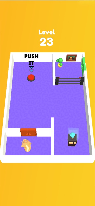 Hamster Life: Fun Puzzle Maze! screenshot 6