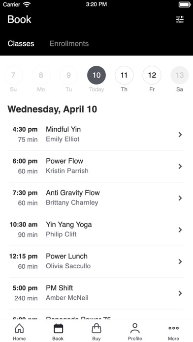 Renegade Yoga Center Screenshot