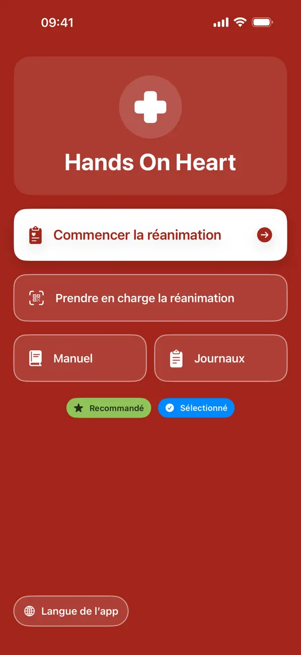 Screenshot #1 pour Hands On Heart