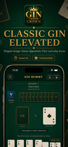 Gin Rummy Crown Screenshot 1 of 5