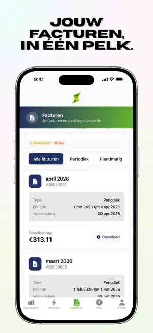 Mijn-Energie screenshot 3