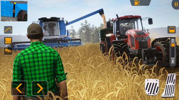 Tractors Farming Simulator 22 screenshot-3