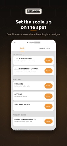 SMS Vaga – Hive Scale Screenshot 7 of 8