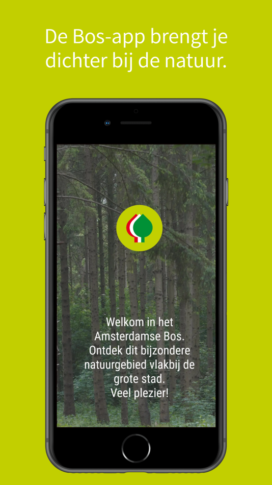 #1. Amsterdamse Bos-app (iOS) 由: Geralt Ploegstra