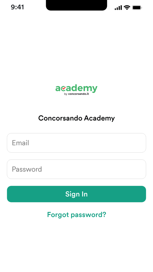 Concorsando Academy - 1.0 - (iOS)