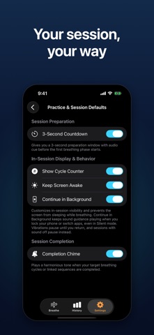 Breathwork: Regulate & Reset screenshot 6