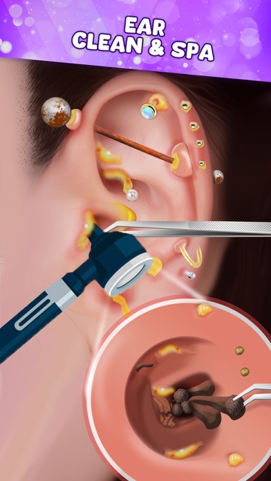 ASMR Makeover : Beauty Care Screenshot