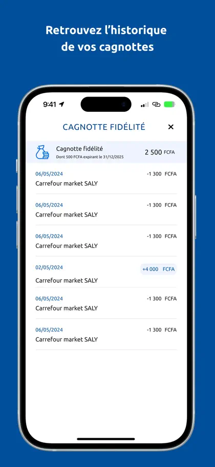 Screenshot 5 von 5 zu Carrefour Côte d'Ivoire