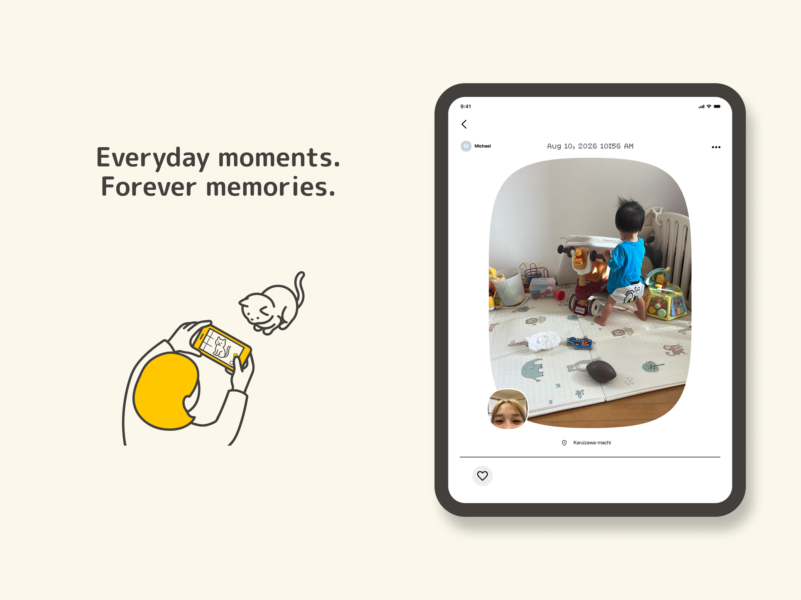 Daily Family Snaps — seenow! screenshot 8