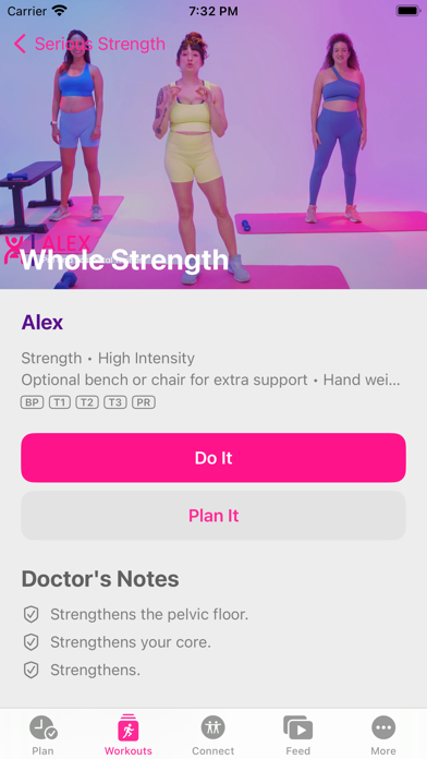 Expect—Pre & Postnatal Fitness Screenshot