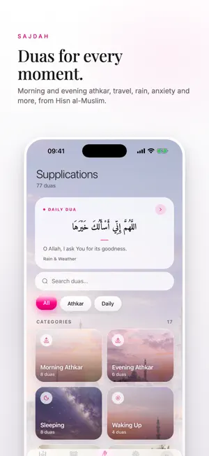 Sajdah - Prayer Times screenshot 4