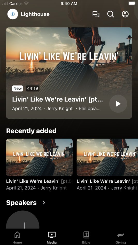 #2. Lighthouse Pascagoula (iOS) 由: Lighthouse Baptist Church of Pascagoula, Inc