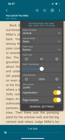 Screenshot von ReadEra – Book Reader Pdf Epub auf dem iPhone 6