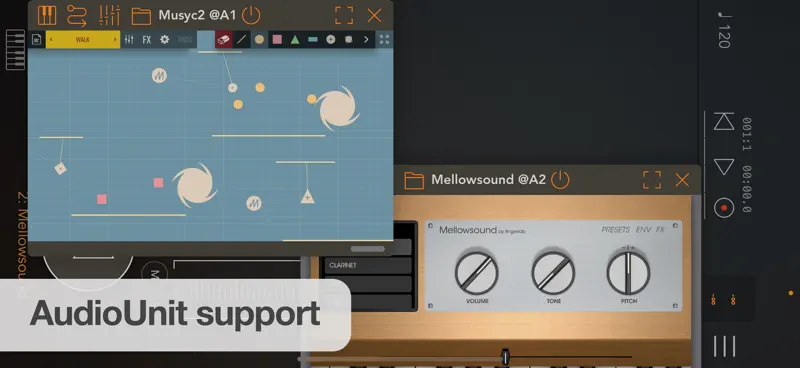 Musyc2 - Physics Music Maker screenshot 3 of 8