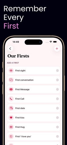 LoveLog Days Together Screenshot 7 of 9