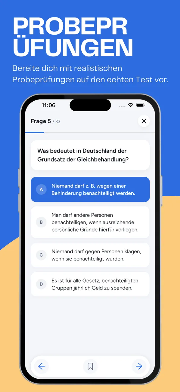 Screenshot #2 pour Einbürgerungstest (2026)