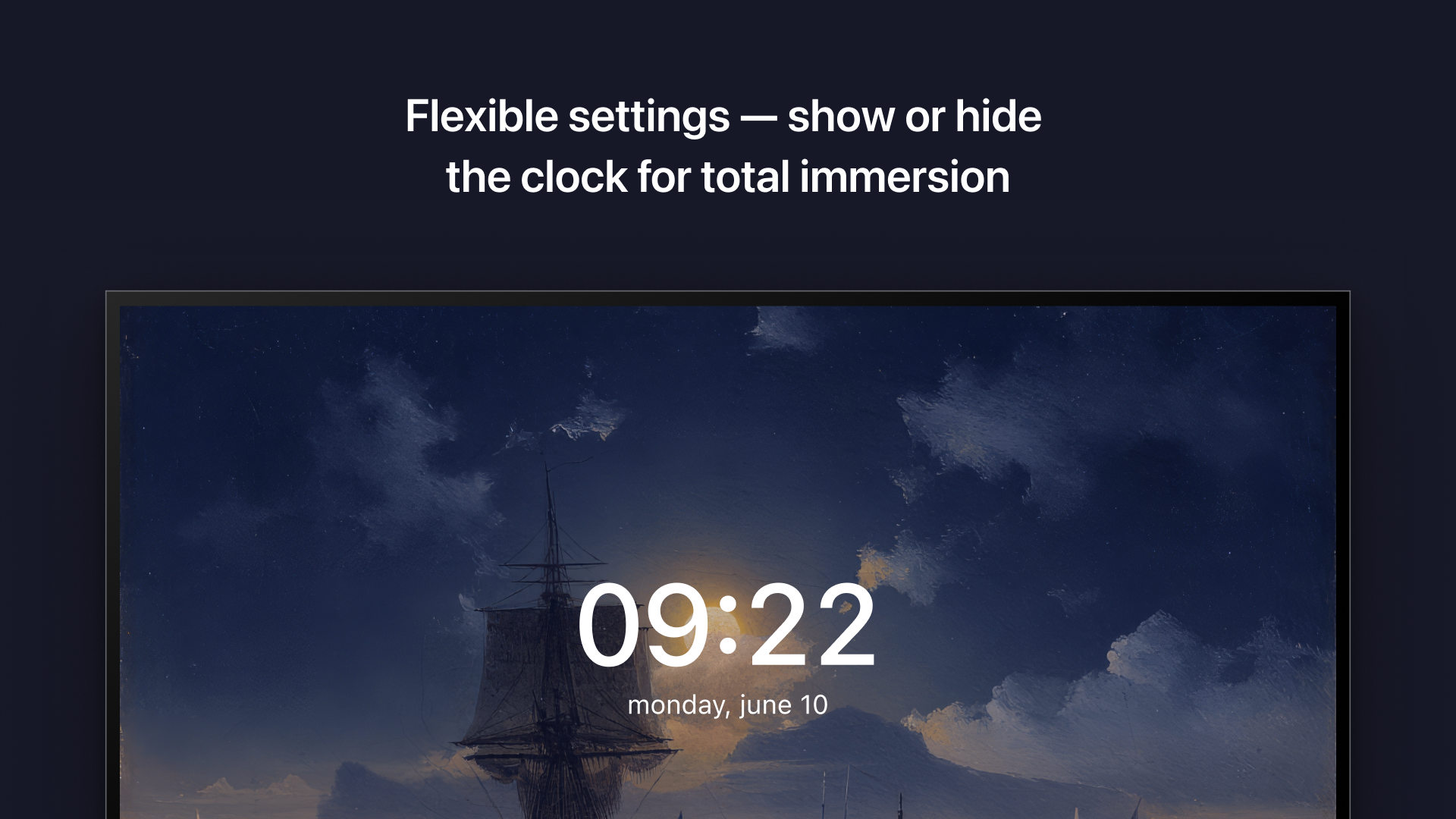 Art Wallpapers for TV in 4K screenshot 2