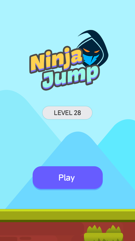 #2. Ninja Jump!Jump! (iOS) 由: Columbus Trading Co., Limited